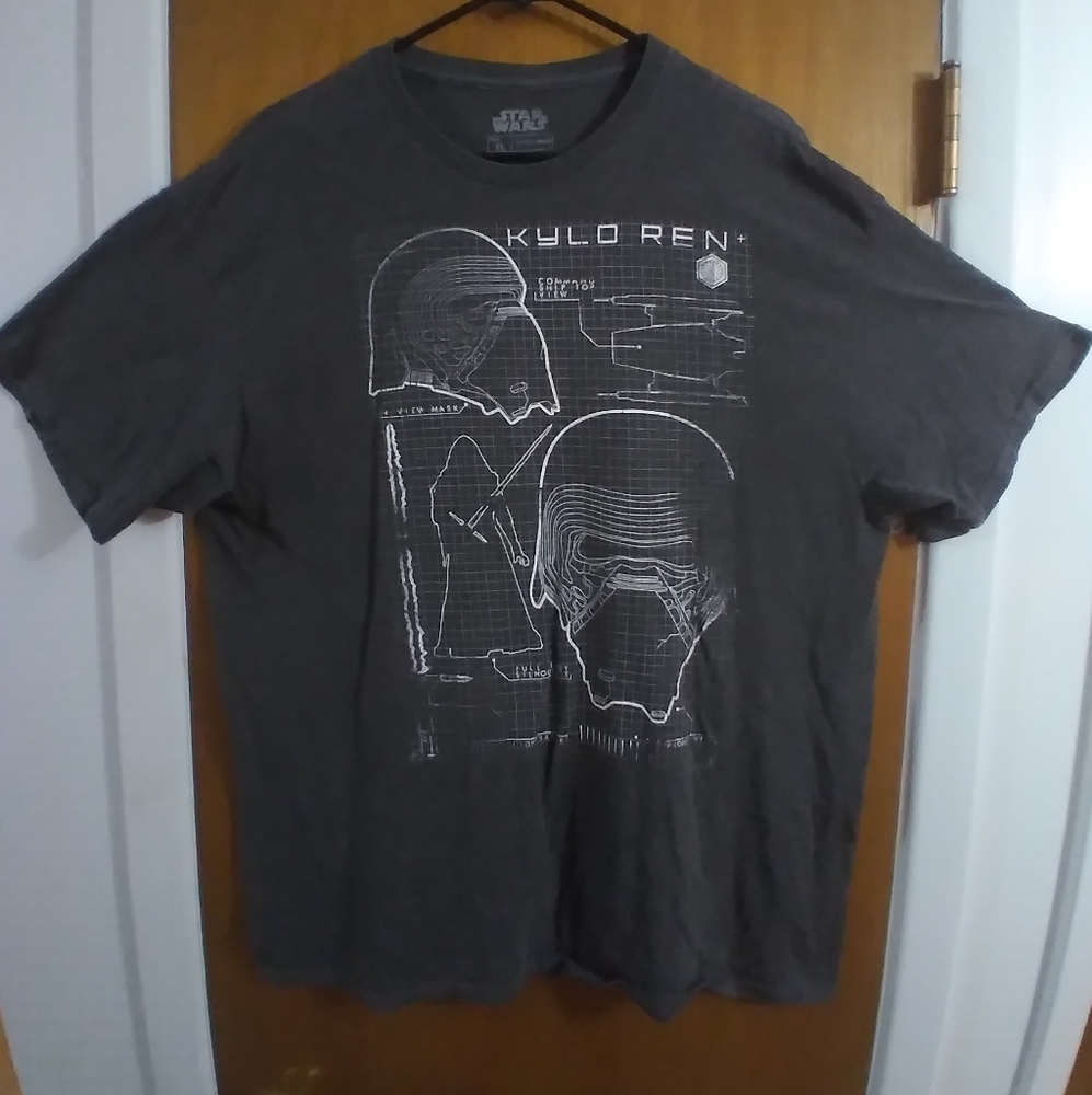 Men's Star Wars Kylo Ren Anatomy Shirt XL